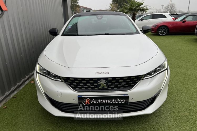 Peugeot 508 GT + HYBRIDE 225CH EAT8 TOIT PANO NIGHT VISION FOCAL - <small></small> 25.990 € <small>TTC</small> - #8