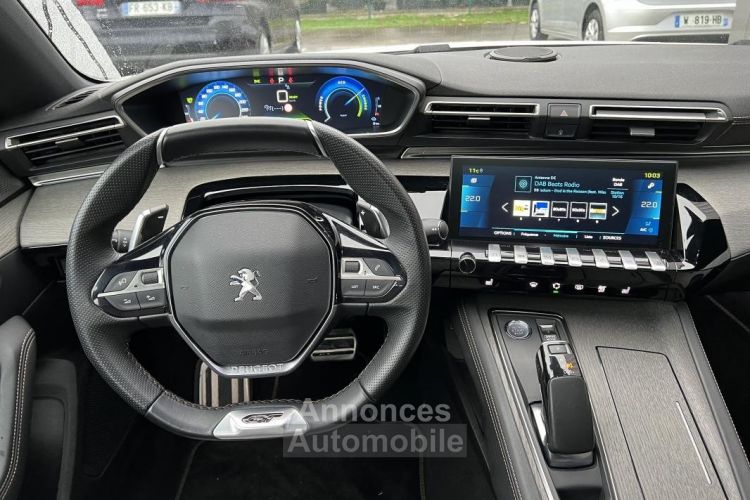 Peugeot 508 GT + HYBRIDE 225CH EAT8 TOIT PANO NIGHT VISION FOCAL - <small></small> 25.990 € <small>TTC</small> - #12