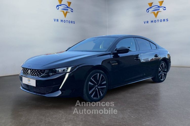 Peugeot 508 GT 1.6 essence 225ch S&S EAT8 ** moteur à chaine / suivi ** - <small></small> 23.990 € <small>TTC</small> - #1