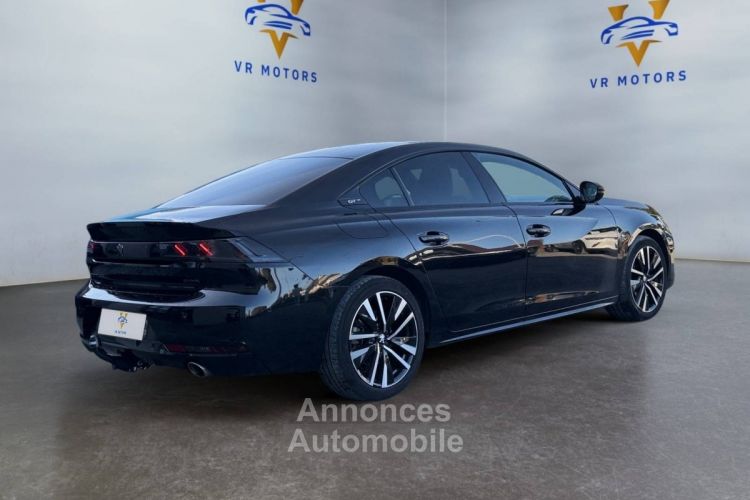 Peugeot 508 GT 1.6 essence 225ch S&S EAT8 ** moteur à chaine / suivi ** - <small></small> 23.990 € <small>TTC</small> - #5