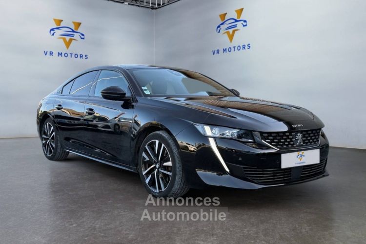 Peugeot 508 GT 1.6 essence 225ch S&S EAT8 ** moteur à chaine / suivi ** - <small></small> 23.990 € <small>TTC</small> - #7