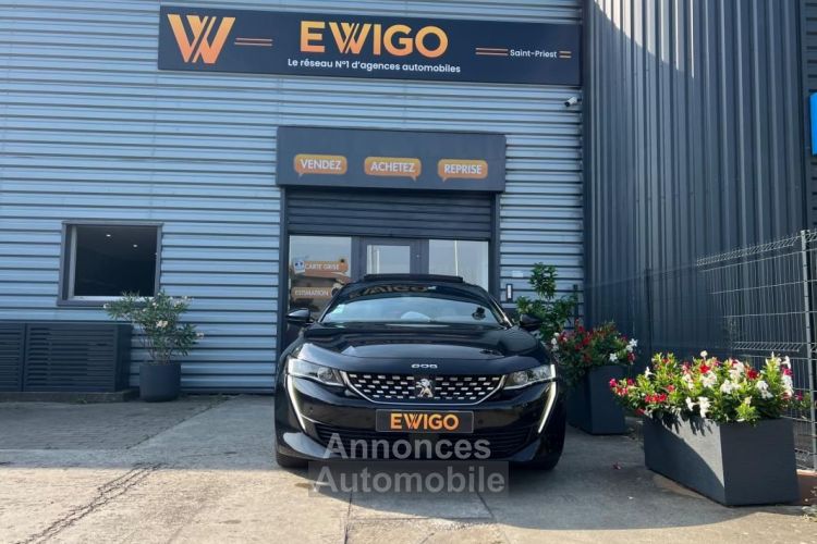 Peugeot 508 GT E-EAT8 HYBRID 225H GENERATION-II 1.6 181 | TOIT OUVRANT SIÉGE CHAUFFANT - <small></small> 27.390 € <small>TTC</small> - #2