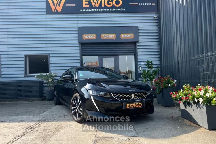 Peugeot 508 GT E-EAT8 HYBRID 225H GENERATION-II 1.6 181 | TOIT OUVRANT SIÉGE CHAUFFANT - <small></small> 27.390 € <small>TTC</small> - #3