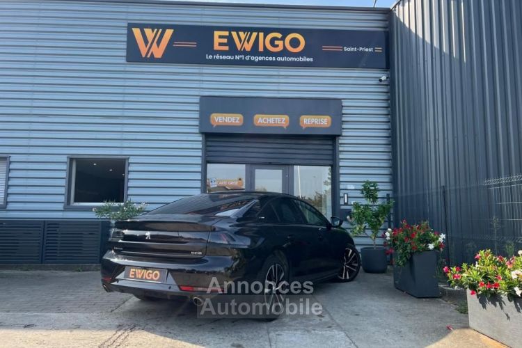 Peugeot 508 GT E-EAT8 HYBRID 225H GENERATION-II 1.6 181 | TOIT OUVRANT SIÉGE CHAUFFANT - <small></small> 27.390 € <small>TTC</small> - #4