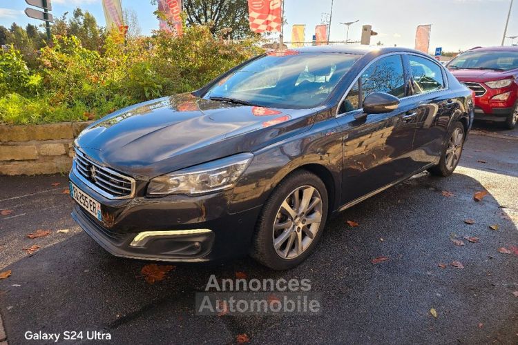 Peugeot 508 Gt-Line 1.6l Thp 165 EAT6 62000km GARANTIE - <small></small> 10.990 € <small>TTC</small> - #1