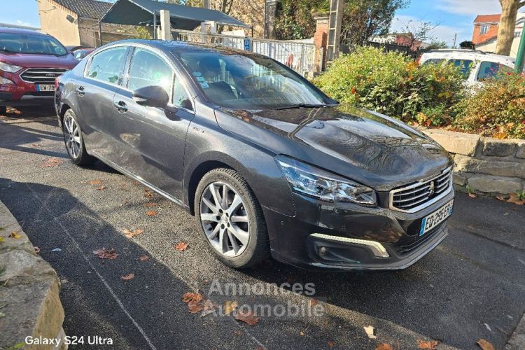 Peugeot 508 Gt-Line 1.6l Thp 165 EAT6 62000km GARANTIE - <small></small> 10.990 € <small>TTC</small> - #2