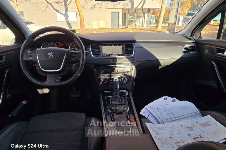 Peugeot 508 Gt-Line 1.6l Thp 165 EAT6 62000km GARANTIE - <small></small> 10.990 € <small>TTC</small> - #3