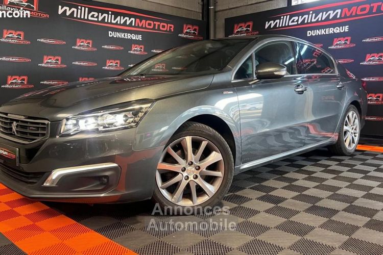 Peugeot 508 Gt-line 2.0 bluehdi 150 cv garantie 6 mois - <small></small> 11.490 € <small>TTC</small> - #1