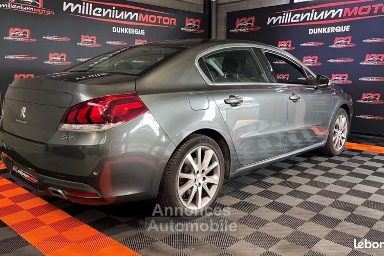 Peugeot 508 Gt-line 2.0 bluehdi 150 cv garantie 6 mois - <small></small> 11.490 € <small>TTC</small> - #4