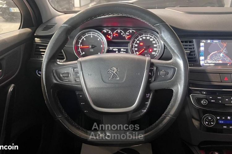 Peugeot 508 Gt-line 2.0 bluehdi 150 cv garantie 6 mois - <small></small> 11.490 € <small>TTC</small> - #9