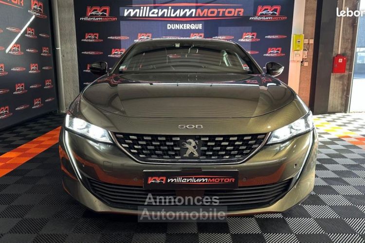 Peugeot 508 gt line 2.0 bluehdi 163 cv eat8 garantie 6 mois - <small></small> 24.490 € <small>TTC</small> - #6