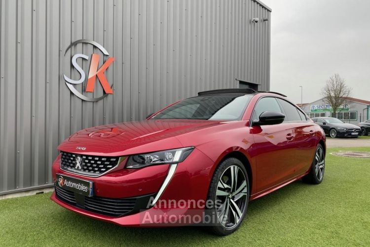 Peugeot 508 GT LINE 2.0 BLUEHDI 180CH EAT8 TOIT PANO - <small></small> 26.490 € <small>TTC</small> - #1