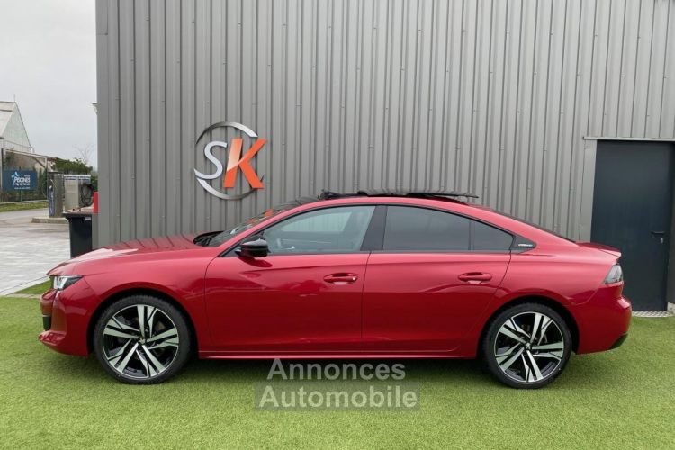 Peugeot 508 GT LINE 2.0 BLUEHDI 180CH EAT8 TOIT PANO - <small></small> 26.490 € <small>TTC</small> - #3