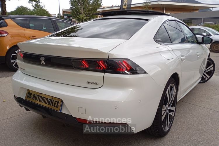 Peugeot 508 GT-LINE 2.0hdi 163 cv night vision cockpit camera toit ouvrant car Play full led palettes EAT8 régul adaptatif garantie 12moi 23.500 - <small></small> 23.500 € <small>TTC</small> - #2