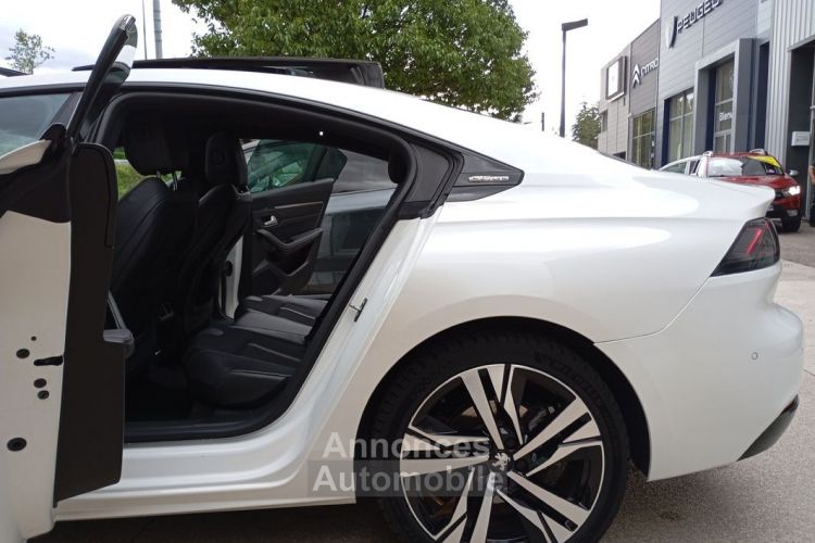 Peugeot 508 GT-LINE 2.0hdi 163 cv night vision cockpit camera toit ouvrant car Play full led palettes EAT8 régul adaptatif garantie 12moi 23.500 - <small></small> 23.500 € <small>TTC</small> - #3