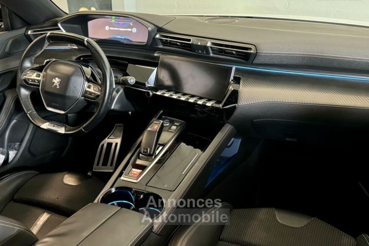 Peugeot 508 GT-LINE 2.0hdi 163 cv night vision cockpit camera toit ouvrant car Play full led palettes EAT8 régul adaptatif garantie 12moi 23.500 - <small></small> 23.500 € <small>TTC</small> - #6