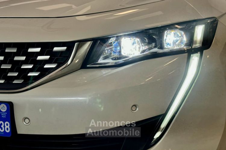 Peugeot 508 GT-LINE 2.0hdi 163 cv night vision cockpit camera toit ouvrant car Play full led palettes EAT8 régul adaptatif garantie 12moi 23.500 - <small></small> 23.500 € <small>TTC</small> - #7