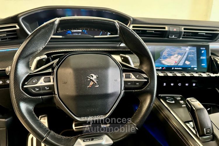 Peugeot 508 GT-LINE 2.0hdi 163 cv night vision cockpit camera toit ouvrant car Play full led palettes EAT8 régul adaptatif garantie 12moi 23.500 - <small></small> 23.500 € <small>TTC</small> - #9