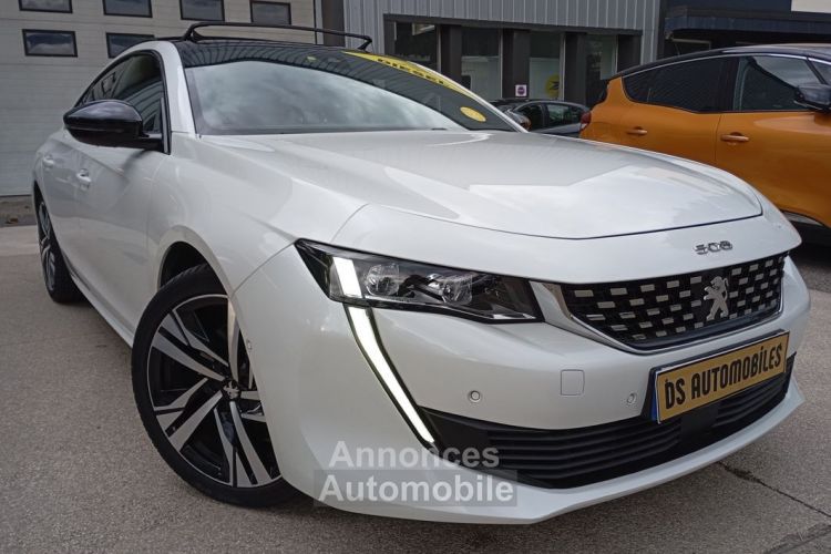 Peugeot 508 GT-LINE 2.0hdi 163 cv night vision cockpit camera toit ouvrant car Play full led palettes EAT8 régul adaptatif garantie 12moi 23.500 - <small></small> 23.500 € <small>TTC</small> - #10