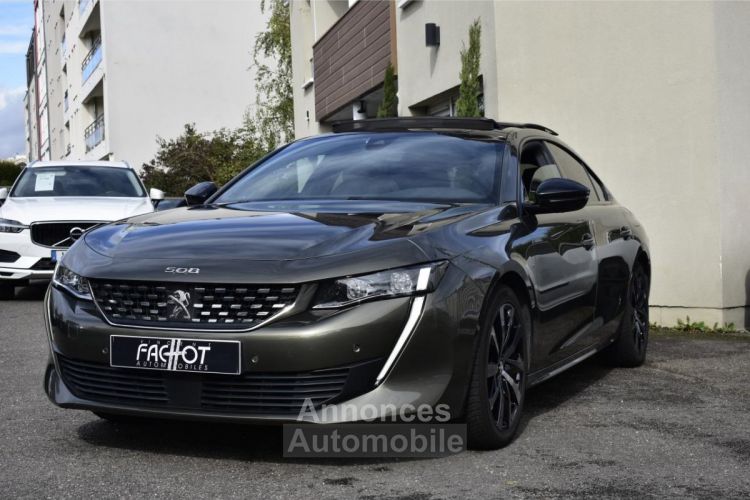 Peugeot 508 Hybrid - 225 - BV e-EAT8 II BERLINE GT Line - <small></small> 24.990 € <small></small> - #1