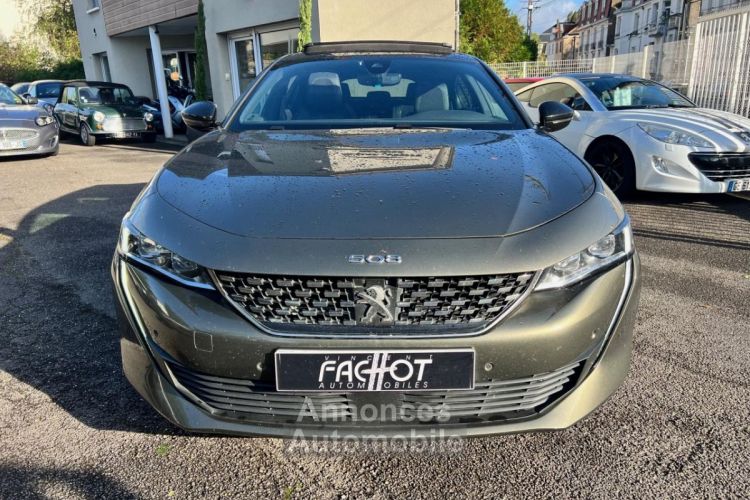 Peugeot 508 Hybrid - 225 - BV e-EAT8 II BERLINE GTLine PHASE 1 - <small></small> 23.900 € <small>TTC</small> - #2