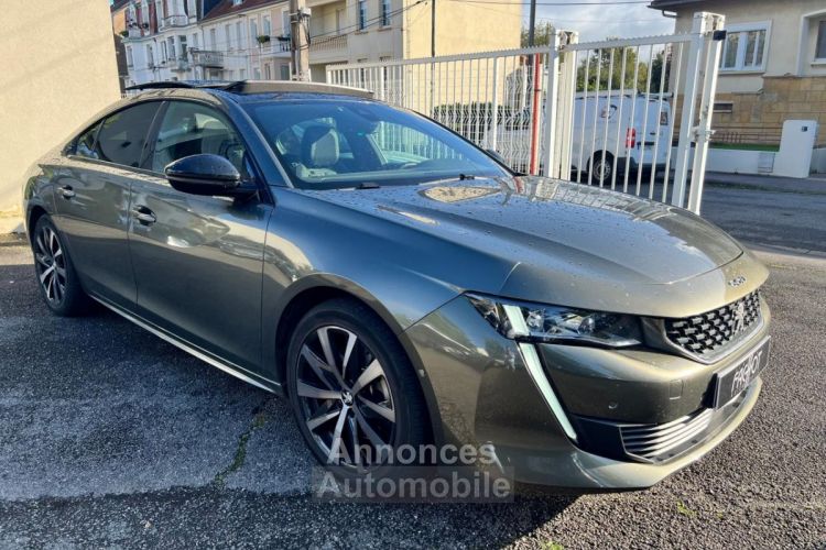 Peugeot 508 Hybrid - 225 - BV e-EAT8 II BERLINE GTLine PHASE 1 - <small></small> 23.900 € <small>TTC</small> - #3