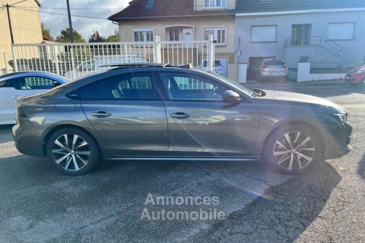 Peugeot 508 Hybrid - 225 - BV e-EAT8 II BERLINE GTLine PHASE 1 - <small></small> 23.900 € <small>TTC</small> - #4