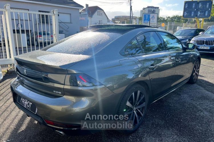 Peugeot 508 Hybrid - 225 - BV e-EAT8 II BERLINE GTLine PHASE 1 - <small></small> 23.900 € <small>TTC</small> - #6