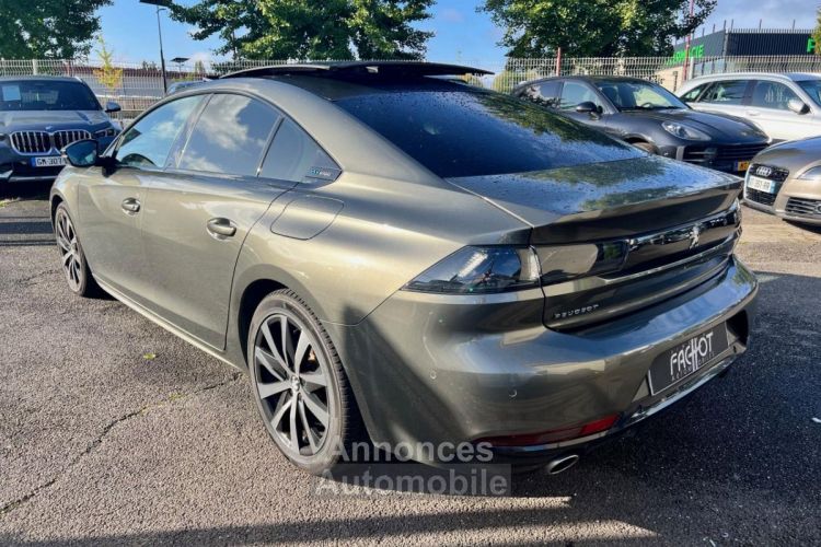 Peugeot 508 Hybrid - 225 - BV e-EAT8 II BERLINE GTLine PHASE 1 - <small></small> 23.900 € <small>TTC</small> - #8