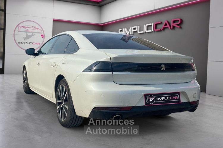 Peugeot 508 Hybrid 225 e-EAT8 AVEC TOIT OUVRANT /SIEGE CHAUFFANT - <small></small> 22.980 € <small>TTC</small> - #7