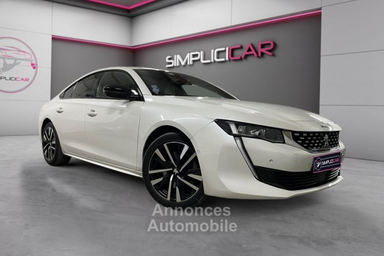 Peugeot 508 Hybrid 225 e-EAT8 GT // VIRTUAL COCKPIT / SIEGES CHAUFFANTS ET MASSANTS /SONO FOCAL / Garantie 12 mois - <small></small> 22.980 € <small>TTC</small> - #1