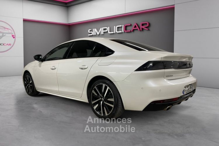 Peugeot 508 Hybrid 225 e-EAT8 GT // VIRTUAL COCKPIT / SIEGES CHAUFFANTS ET MASSANTS /SONO FOCAL / Garantie 12 mois - <small></small> 22.980 € <small>TTC</small> - #3