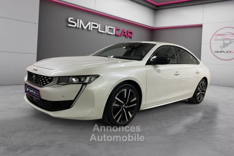 Peugeot 508 Hybrid 225 e-EAT8 GT // VIRTUAL COCKPIT / SIEGES CHAUFFANTS ET MASSANTS /SONO FOCAL / Garantie 12 mois - <small></small> 22.980 € <small>TTC</small> - #4