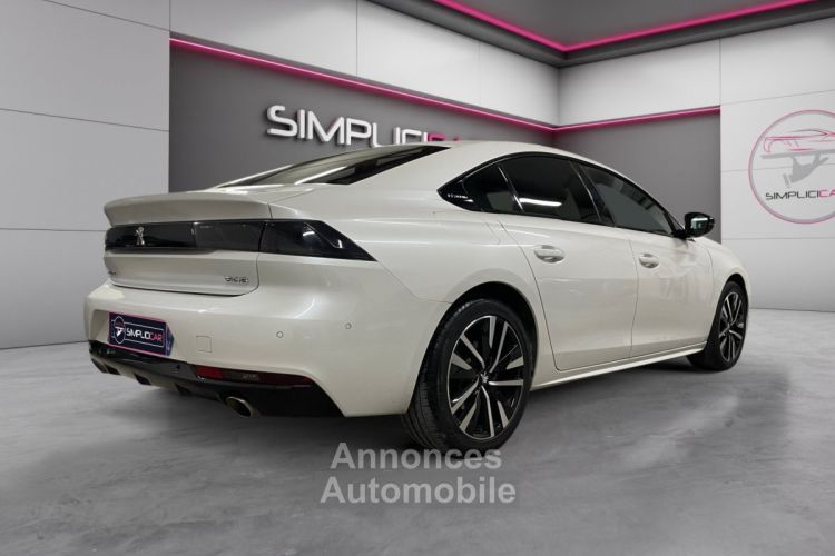 Peugeot 508 Hybrid 225 e-EAT8 GT // VIRTUAL COCKPIT / SIEGES CHAUFFANTS ET MASSANTS /SONO FOCAL / Garantie 12 mois - <small></small> 22.980 € <small>TTC</small> - #5