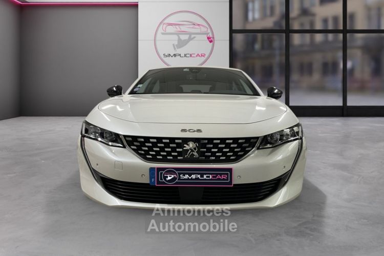 Peugeot 508 Hybrid 225 e-EAT8 GT // VIRTUAL COCKPIT / SIEGES CHAUFFANTS ET MASSANTS /SONO FOCAL / Garantie 12 mois - <small></small> 22.980 € <small>TTC</small> - #9