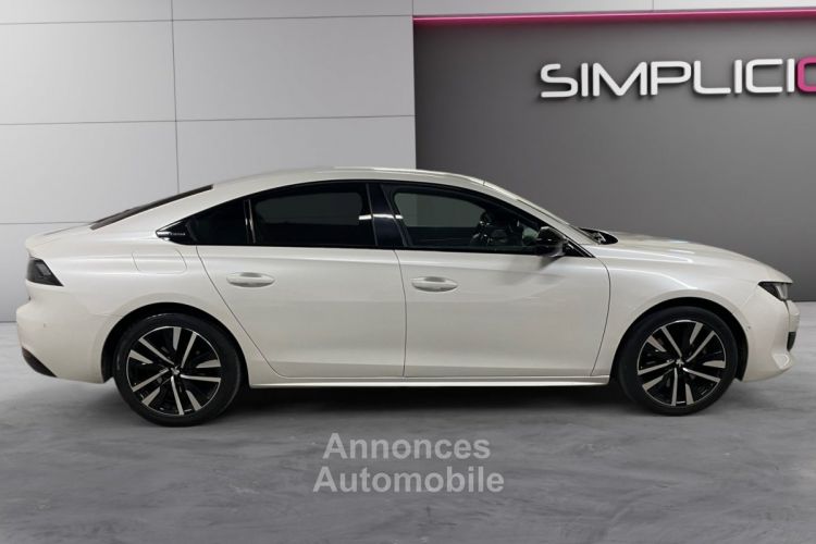 Peugeot 508 Hybrid 225 e-EAT8 GT // VIRTUAL COCKPIT / SIEGES CHAUFFANTS ET MASSANTS /SONO FOCAL / Garantie 12 mois - <small></small> 22.980 € <small>TTC</small> - #12