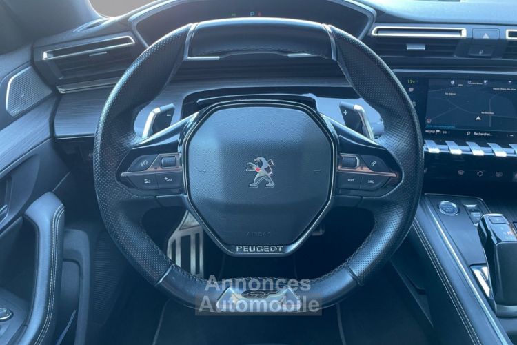 Peugeot 508 Hybrid 225 e-EAT8 GT // VIRTUAL COCKPIT / SIEGES CHAUFFANTS ET MASSANTS /SONO FOCAL / Garantie 12 mois - <small></small> 22.980 € <small>TTC</small> - #14