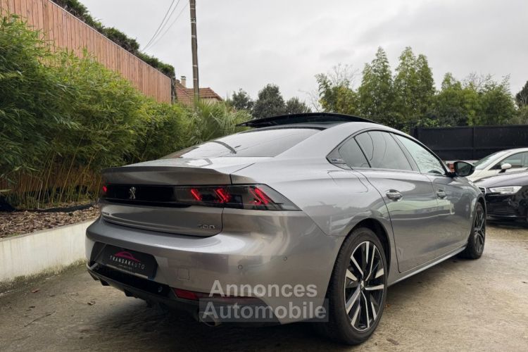 Peugeot 508 Hybrid 225 e-EAT8 GT - <small></small> 25.990 € <small>TTC</small> - #5