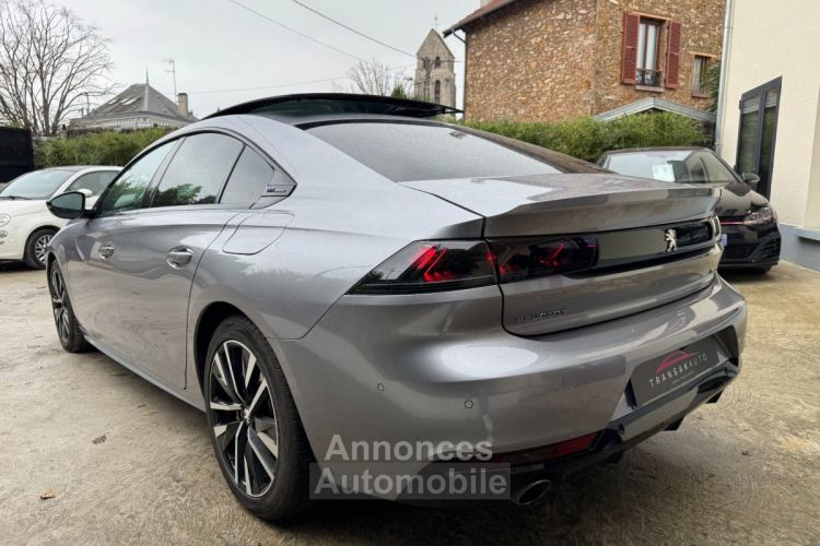 Peugeot 508 Hybrid 225 e-EAT8 GT - <small></small> 25.990 € <small>TTC</small> - #7