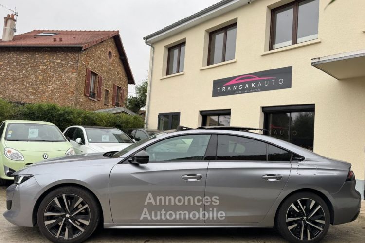 Peugeot 508 Hybrid 225 e-EAT8 GT - <small></small> 25.990 € <small>TTC</small> - #8