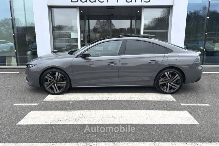 Peugeot 508 Hybrid 225 e-EAT8 GT - <small></small> 36.480 € <small>TTC</small> - #3