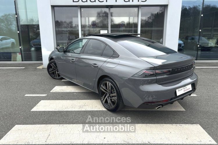 Peugeot 508 Hybrid 225 e-EAT8 GT - <small></small> 36.480 € <small>TTC</small> - #4