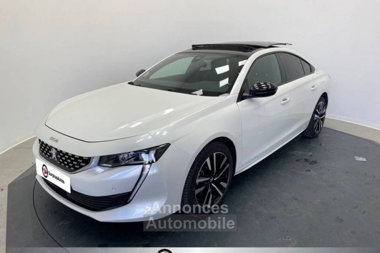 Peugeot 508 HYBRID 225 E-EAT8 GT 5 portes  (avril 2021) (co2 32.0) - <small></small> 31.990 € <small>TTC</small> - #1