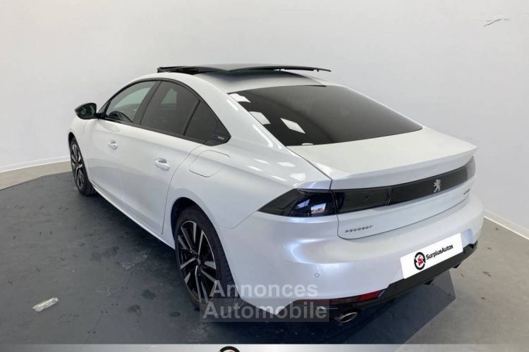 Peugeot 508 HYBRID 225 E-EAT8 GT 5 portes (avril 2021) (co2 32.0) - <small></small> 29.990 € <small>TTC</small> - #2