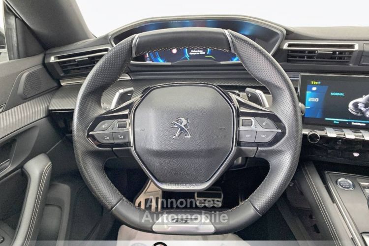 Peugeot 508 HYBRID 225 E-EAT8 GT 5 portes (avril 2021) (co2 32.0) - <small></small> 29.990 € <small>TTC</small> - #8