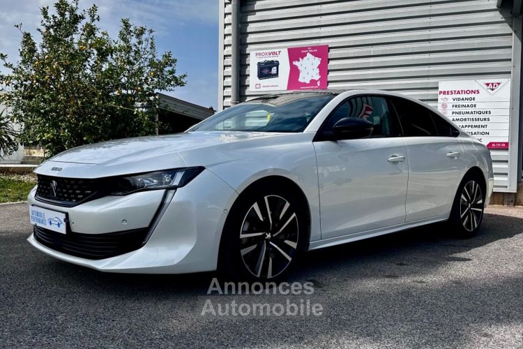 Peugeot 508 Hybrid 225 e-EAT8 GT Pack - <small></small> 31.290 € <small>TTC</small> - #1