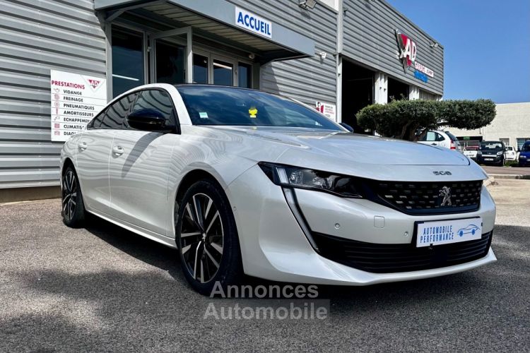 Peugeot 508 Hybrid 225 e-EAT8 GT Pack - <small></small> 31.290 € <small>TTC</small> - #3