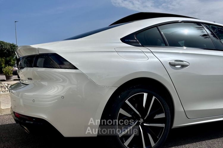 Peugeot 508 Hybrid 225 e-EAT8 GT Pack - <small></small> 31.290 € <small>TTC</small> - #16