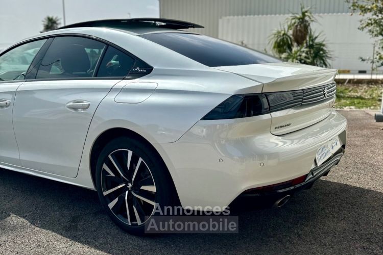 Peugeot 508 Hybrid 225 e-EAT8 GT Pack - <small></small> 31.290 € <small>TTC</small> - #17