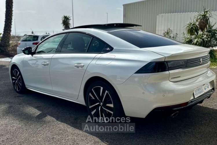 Peugeot 508 Hybrid 225 e-EAT8 GT Pack - <small></small> 31.290 € <small>TTC</small> - #19